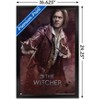 Trends International Netflix The Witcher: Season 3 - Jaskier One Sheet Framed Wall Poster Prints - 3 of 4