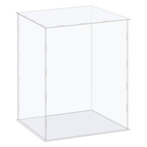 Unique Bargains Acrylic Dustproof Protection Showcase for Collectibles Display - 1 of 3