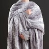 50"x70" Marselle Oversized Faux Fur Electric Heated Throw Blanket - Beautyrest - 3 of 4