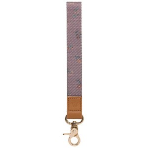 Walli Cases Mauve Meadow Wrist Lanyard - 1 of 4