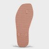 Women's Heart Thong Flip Flop Sandals - Shade & Shore™ Roseanne Blush - 4 of 4