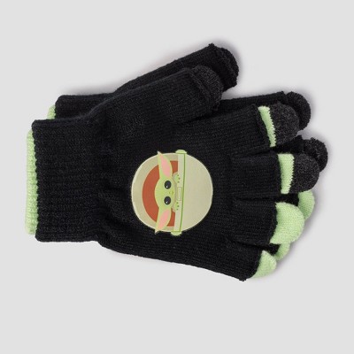 Kids' Baby Yoda Gloves