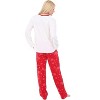 ADR Women's PJ Set, Fleece Pajama Pants & Top, Cozy PJs for, Lady Pajamas - 2 of 4