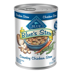 Blue Buffalo Blue's Stew Natural Adult Wet Dog Food with Chicken Stew - 12.5oz - 1 of 4