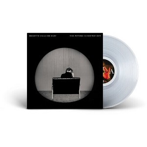 Brigitte Calls Me Baby - The Future Is Our Way Out (Clear Vinyl) - 1 of 1