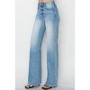 Women's Wo's Mikayla High Rise Straight Jeans - RISEN - 3 of 4