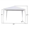 Easy Setup Garden Party Tent, UVProtection Instant Canopy Perfect for Outdoor Events, Camping, Beach, Flea Markets - 2 of 4