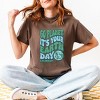 Simply Sage Market S.W.Smiley Go Planet It's Your Earth Day Garment Dyed Tee - 2 of 4