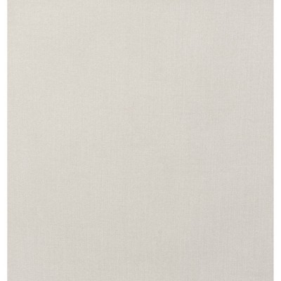 Ivory White Executive Leather Swivel Chair with Metal Frame