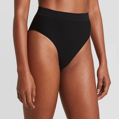 Women's Seamless Briefs - Auden™ Black XS