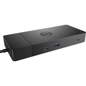 Dell WD19 180W Docking Station (130W PD) USB-C HDMI Dual DisplayPort (Black) - 1 of 1