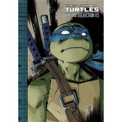 Teenage Mutant Ninja Turtles: The IDW Collection Volume 3 - (Tmnt IDW Collection) by  Kevin Eastman & Tom Waltz & Brian Lynch (Hardcover)