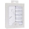 Ely's & Co. Baby Fitted Crib Sheet 100% Combed Jersey Cotton for Baby Boy 2 Pack - 2 of 4