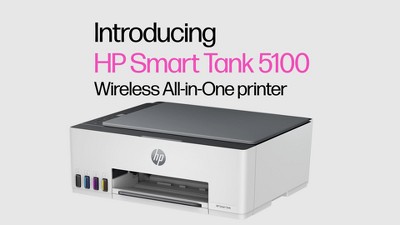 HP Smart Tank 5101 Wireless All in One Cartridge free Ink Tank