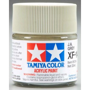 TAMIYA 81314 XF-14 Acrylic Paint 23 ml - Flat Japanese Army Gray - 1 of 1
