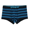 Papi Men's Brazilian Cut Stripe and Solid Underwear Trunks (3 Pack) - 2 of 4