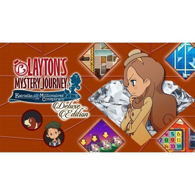 layton's mystery journey