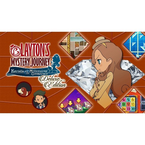 Layton's mystery journey switch release outlet date