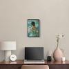 Art Remedy Water Lilies Dress Fashion and Glam Wall Art Framed - 2 of 4