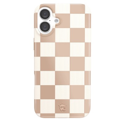 VELVET CAVIAR Apple iPhone 16 Plus MagSafe Case - Nude Vibe Checker