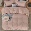 Bedsure Duvet Cover Set – Soft Double Brushed Bedding with Zipper Closure, Available in Multiple Sizes and Colors - 3 of 4