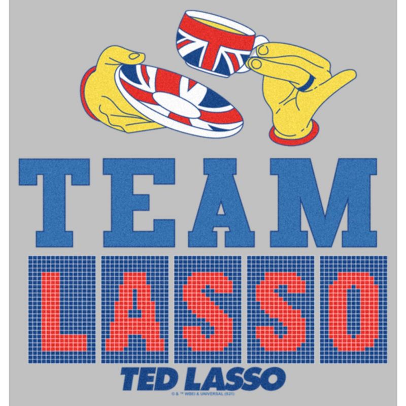 Women's Ted Lasso Tea Time T-Shirt, 2 of 5