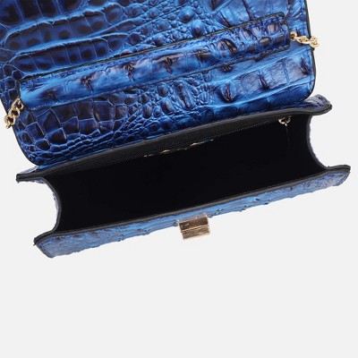 MKF Collection Mini Structured Crossbody Bag with Top Handle, Mae | MKF Collection by Mia K - Red — фото 4