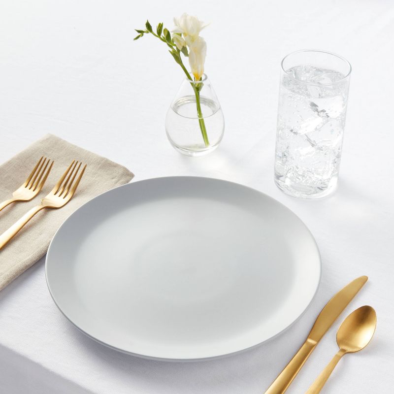 10" Stoneware Acton Dinner Plates - Threshold™, 2 of 4