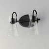 Maxim Lighting Ava 2 - Light Vanity in  Black - 2 of 4