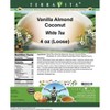 TerraVita Vanilla Almond Coconut White Tea (Loose) (4 oz, ZIN: 537630, 1-Pack) - 2 of 4