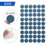 Unique Bargains Self Adhesive PVC Waterproof Screw Hole Stickers - 2 of 4