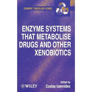 Enzyme Systems That Metabolise Drugs and Other Xenobiotics - (Current Toxicology) by  Costas Ioannides (Hardcover)
