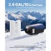 VEVOR Diesel Heater, 8KW, DC 12V/24V, Portable Diesel Air Heater with Remote Control and LCD Screen, Fast Heating Low Noise,Multicolor - 3 of 4