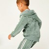 Honest Baby 2 Piece Cozy Velour Zip Front Hoodie and Sweatpant Set - image 4 of 4