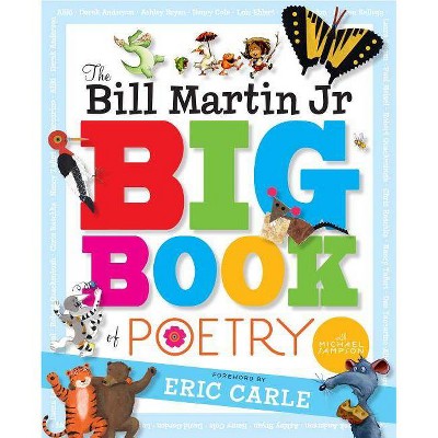 The Bill Martin Jr Big Book of Poetry - by  Various (Hardcover)