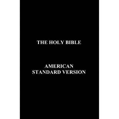 Holy Bible-Asv - (Hardcover)