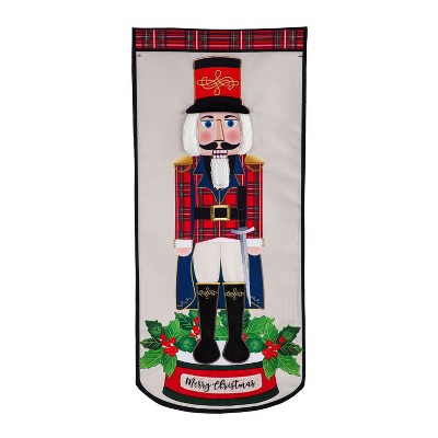 Evergreen Plaid Nutcracker Everlasting Impressions Textile Decor