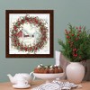 Courtside Market Cranberry Reese 8x8 Framed Art Board - 2 of 2