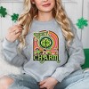 Simply Sage Market Women's Graphic Sweatshirt Lucky Charm Retro St. Patrick's Day - 2 of 3