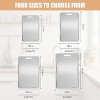 BRINJOY Titanium Cutting Board 100% Pure Cutting Boards With Groove Metal Grade Food Double Sided Chopping Board for Cutting Meats Vegetables-X-Large - 2 of 4