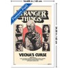 Trends International Netflix Stranger Things: Season 5 (2025) - Retro Key Art Framed Wall Poster Prints - 3 of 4