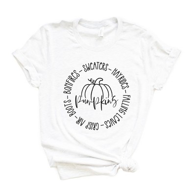 Simply Sage Market Women's Fall Bucket List Short Sleeve Graphic Tee