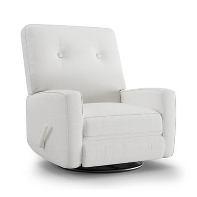 Recliner Chair for Adults, 360°Swivel Glider Rocking Chair for Living Room, Bedroom, Office