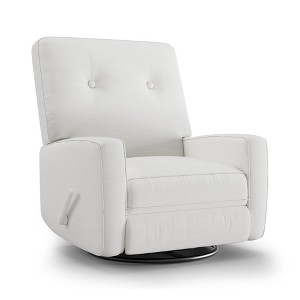 Recliner Chair for Adults, 360°Swivel Glider Rocking Chair for Living Room, Bedroom, Office - 1 of 1