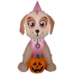 Gemmy Paw Patrol Halloween Skye 3.5 Ft. Airblown Inflatable - 1 of 1