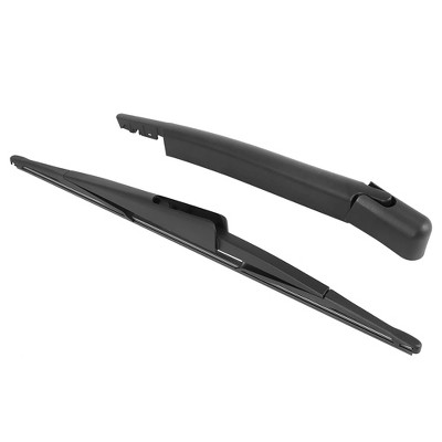 X-Autohaux Plastic Rubber for 2009-2016 Ford Windshield Wipers 16" Black