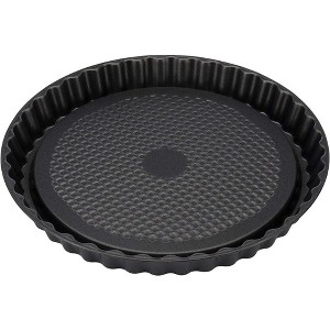 Westmark Fruit Tart Tin Baking Master, 11-inch, Dark Grey - 1 of 3