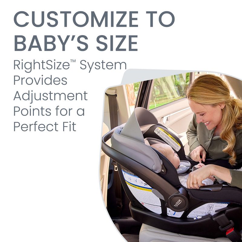 Britax Willow Brook S+ Baby Travel System, 6 of 10