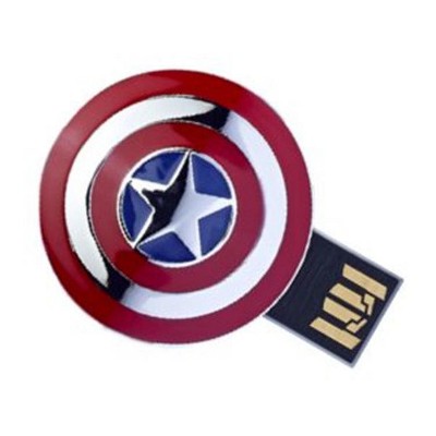 Info Think The Avengers USB 8GB Flash Drive Avengers Captain America