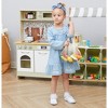 Teamson Kids Little Chef Frankfurt 21-Piece Produce Shopping Bag Set with Pretend Fruit and Vegetables, Multi - 2 of 4